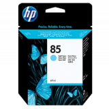 ~Brand New Original HP C9428A HP85A INK / INKJET Cartridge Light Cyan