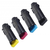 DELL H625 / H825 Laser Toner Cartridge Set Black Cyan Magenta Yellow