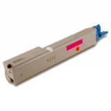 OKIDATA 43459302 Laser Toner Cartridge Magenta High Yield