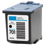 HP CC635A (701) INK / INKJET Cartridge Black