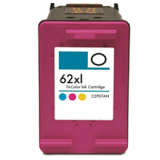 HP C2P07AN (62XL) INK / INKJET Cartridge High Yield Tri-Color