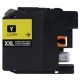 BROTHER LC105Y (XXL) INK / INKJET Cartridge Super High Yield Yellow