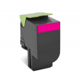 Lexmark 80C0X30 (800X3) Laser Toner Cartridge Extra High Yield Magenta