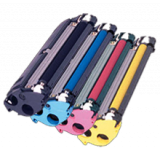 KONICA MINOLTA 1710517 Laser Toner Cartridge Set Black Cyan Yellow Magenta High Yield