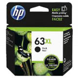 ~Brand New Original HP F6U64AN (HP 63XL) High Yield INK / INKJET Cartridge Black