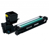 KONICA / MINOLTA A0WG07F High Yield Laser Toner Cartridge Yellow