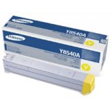 ~Brand New Original SAMSUNG CLX-Y8540A Laser Toner Cartridge Yellow