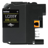 Brother LC205Y-XXL INK / INKJET Extra High Yield Cartridge Yellow