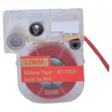 EPSON LC-4RKK5 Ribbon Tape Gold on Red 12MM / 1/2
