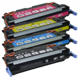 HP 4730 Laser Toner Cartridge Set Black Cyan Yellow Magenta