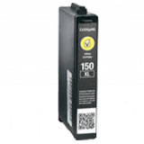 LEXMARK 14N1799 150XL High Yield INK / INKJET Cartridge Yellow