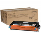 ~Brand New Original XEROX 106R01388 Laser Toner Cartridge Cyan