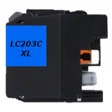 BROTHER LC203C-XL INK / INKJET High Yield Cartridge Cyan