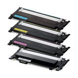 Compatible with SAMSUNG CLT-406S Laser Toner Cartridge SET Black Cyan Yellow Magenta