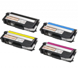Brother TN315 Laser Toner Cartridge High Yield Set Black Cyan Magenta Yellow
