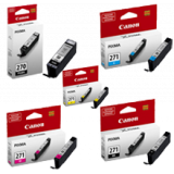 ~Brand New Original Canon PGI-270-BK / CLI-271 INK / INKJET Cartridge Set