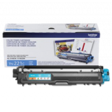 ~Brand New Original BROTHER TN221C Laser Toner Cartridge Cyan