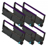 TEC MA1450 / 1650 Ribbons 6-PACK Purple