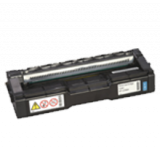 RICOH 407654 (C252HA) Laser Toner Cartridge Cyan