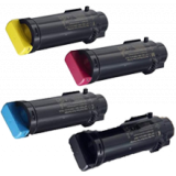 Xerox 6515 / 6510 Laser Toner Extra High Yield Cartridge Set Black Cyan Magenta Yellow