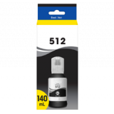 Epson T512020-S INK Bottle Dye Black
