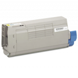 OKIDATA 43866101 (Type C16) Laser Toner Cartridge Yellow