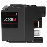 BROTHER LC20EM Super High Yield INK / INKJET Cartridge Magenta (XXL Series)