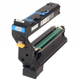 KONICA MINOLTA 1710580-004 Laser Toner Cartridge Cyan
