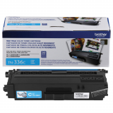 ~Brand New Original  BROTHER TN336C High Yield Laser Toner Cartridge Cyan