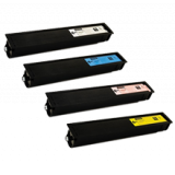 TOSHIBA TFC28 Laser Toner Cartridge Set Black Cyan Yellow Magenta