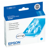 ~Brand New Original EPSON T059220 INK / INKJET Cartridge Cyan
