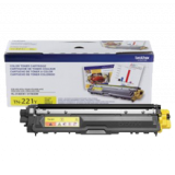 ~Brand New Original BROTHER TN221Y Laser Toner Cartridge Yellow