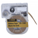 EPSON LC-4KBK5 Ribbon Tape Black on Gold 12MM / 1.5