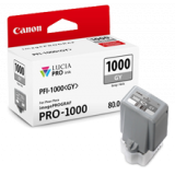 ~Brand New Original Canon PFI-1000GY INK / INKJET Cartridge Gray