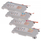 BROTHER TN04 Laser Toner Cartridge Set Black Cyan Yellow Magenta
