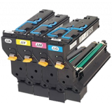 KONICA MINOLTA 5430DL / 5440DL / 5450 Laser Toner Cartridge Set Black Cyan Yellow Magenta
