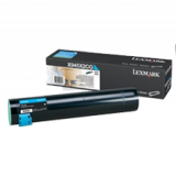 ~Brand New Original LEXMARK X945X2CG Laser Toner Cartridge Cyan High Yield