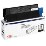 ~Brand New Original OKIDATA 43034804 Laser Toner Cartridge Black