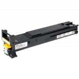 KONICA MINOLTA A06V233 High Yield Laser Toner Cartridge Yellow