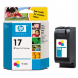 ~Brand New Original HP C6625A (17) INK / INKJET Cartridge Tri-Color