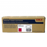 ~Brand New Original OKIDATA 43865766 Laser Toner Cartridge Magenta