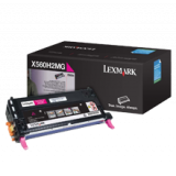 ~Brand New Original LEXMARK X560H2MG High Yield Laser Toner Cartridge Magenta