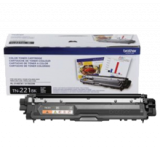~Brand New Original BROTHER TN221BK Laser Toner Cartridge Black