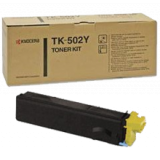 ~Brand New Original KYOCERA MITA TK-502Y Laser Toner Cartridge Yellow
