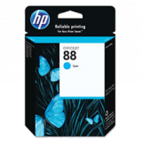 Brand New Original OEM HP C9386A (88) INK / INKJET Cartridge Cyan 