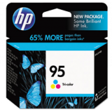 ~Brand New Original HP C8766WN (95) INK / INKJET Cartridge Tri-Color
