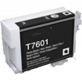 Epson T760120 Photo Black INK / INKJET Cartridge 