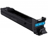 KONICA MINOLTA A0DK432 High Yield Laser Toner Cartridge Cyan