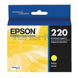 ~Brand New Original EPSON T220420 (220) INK / INKJET Cartridge Yellow