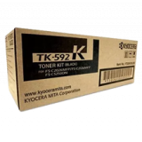 ~Brand New Original KYOCERA / MITA TK-592BK Laser Toner Cartridge Black